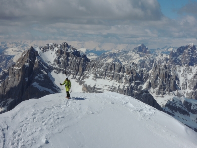 Himalájská sezóna, část 5: Dolomitské king lines